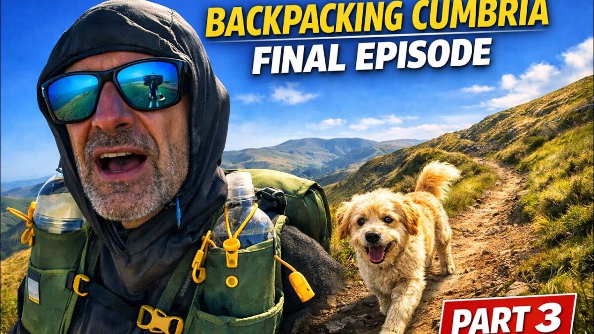 BACKPACKING CUMBRIA MY WAY.