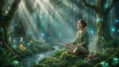 【癒し系BGM】森林浴でリラックス気分　集中したいあなたに／Deep in the Forest  Calm Beats to Focus & Refresh