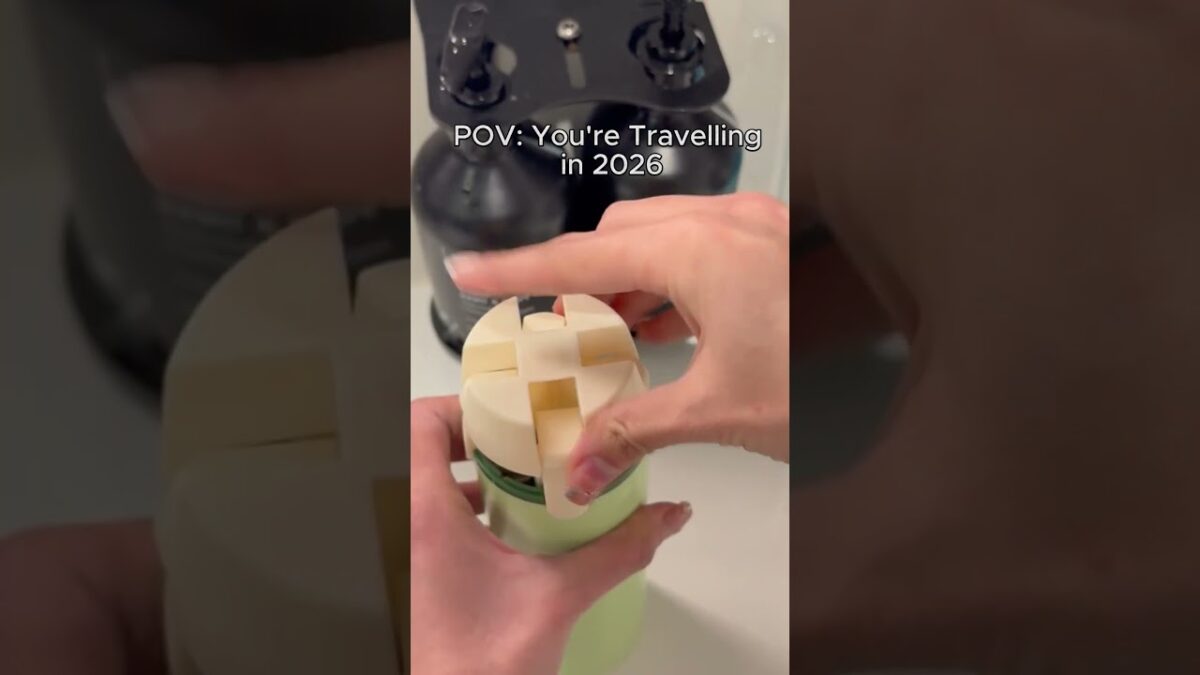 Before you travel again… watch this ✈️🔥 #traveladdict #travel #travelessentials #travelhacks