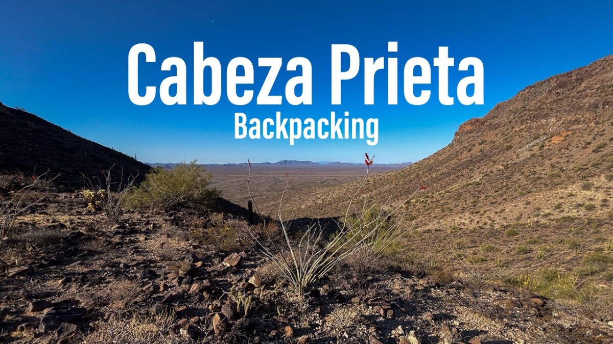 Cabeza Prieta National Wildlife Refuge – Growler Mountains – Arizona | 3-day Backpacking Report