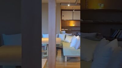 湯河原の緑に包まれる静寂のロビー｜Calm Green Lounge at Ashikari Ryokan 4K
