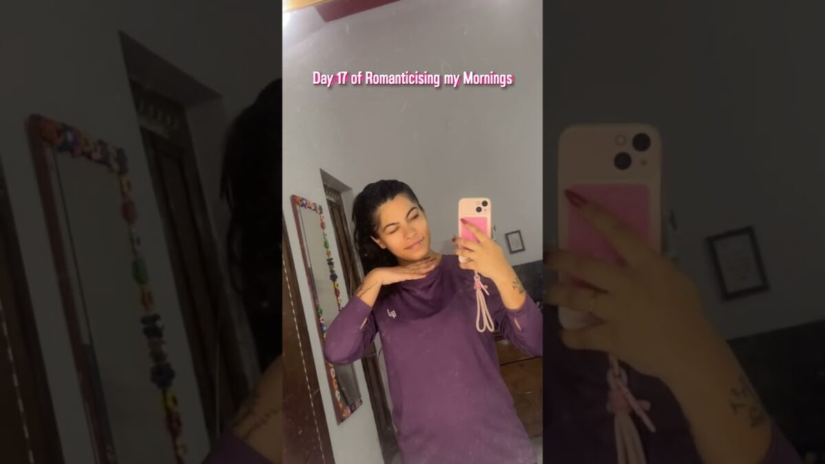 Day 17/30 of Romanticising my Morning🌥️#morning routine #morningvibes #morningmotivation #fypviral