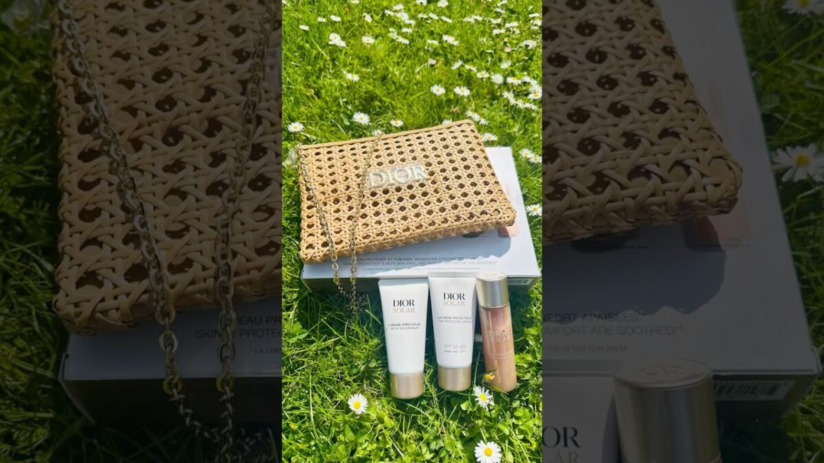 Dior Solar Travel Essentials Set 2026 #dior #diorbeauty #diorcouture