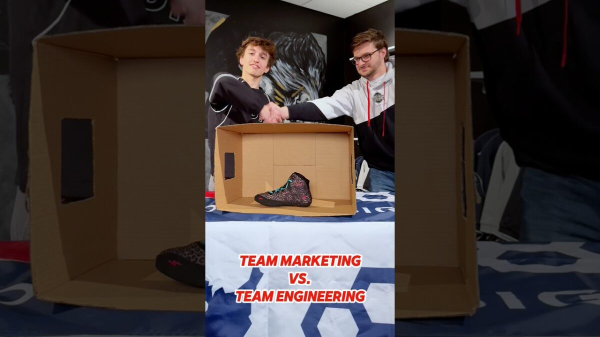 🏆 FINALE: What’s In The Box Challenge. Who can guess the unreleased shoes? #wrestling