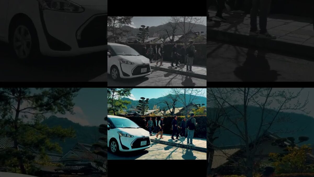 Flat Kyoto Street Footage → CINEMATIC 🔥 iPhone 17 Pro 4K 120FPS Apple Log (Crazy Transformation!)