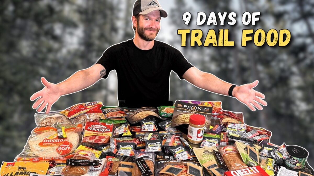 How I Plan Food for a 100+ Mile Backpacking Trip
