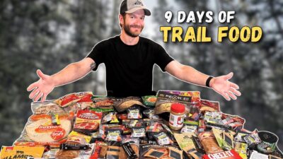 How I Plan Food for a 100+ Mile Backpacking Trip