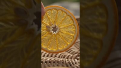 How to Make Sun-Dried Oranges 🍊 | Pure Nature ASMR | Dryfruitadda