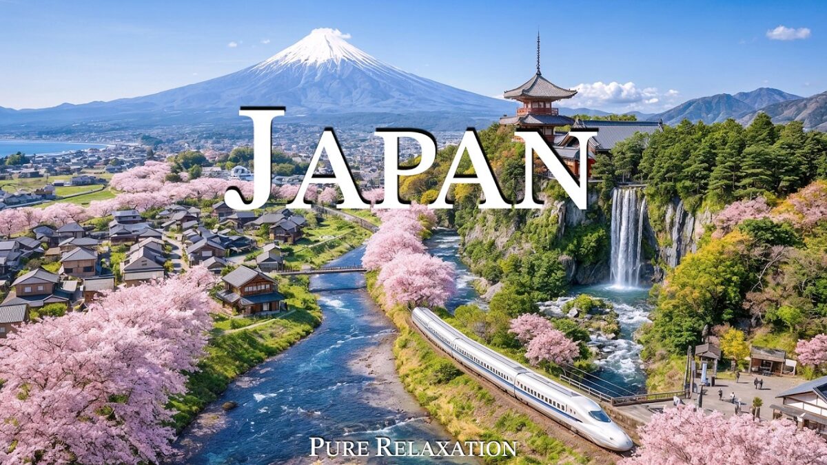 Japan 4K – The Most Beautiful Places in Japan You’ve Never Seen | Scenic Relaxation Film