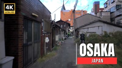 【Japan Walk 4K】Exploring Tsuruhashi – Osaka’s Unique Street Culture｜2025