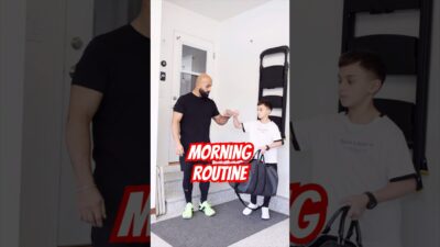 Morning Routine Attempt ( Younes Family ) #morningroutine #humor #ashtonhall #healthiswealth