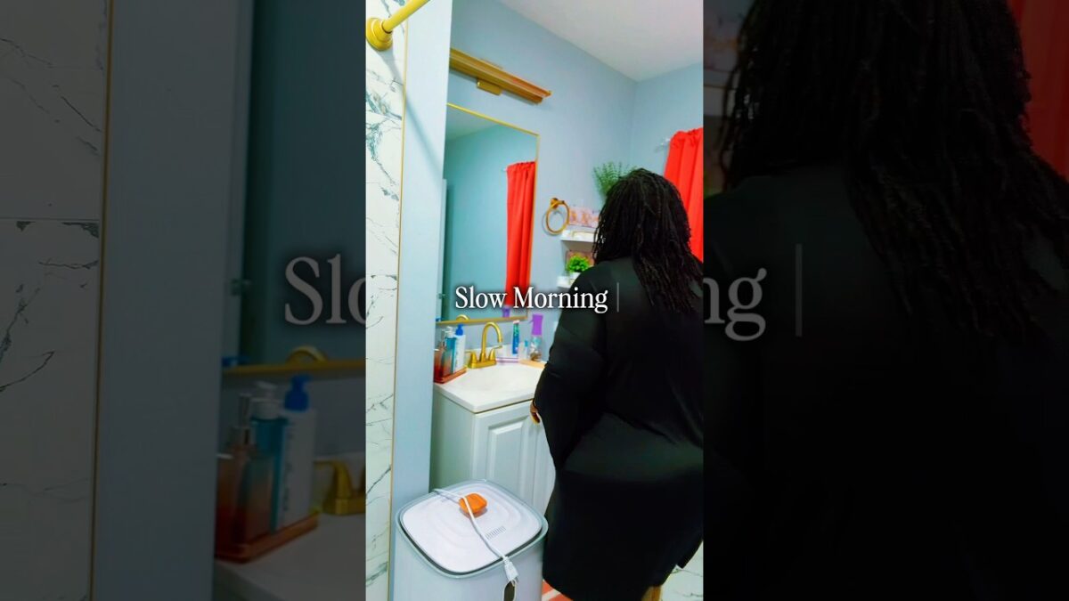 Morning Routine as a Mom! #morningroutine #momlife #overstimulated #mom