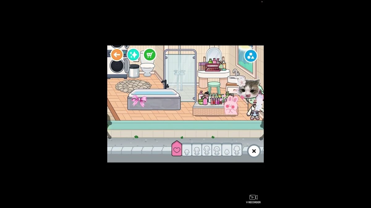 My morning routine!! 😄🎀
