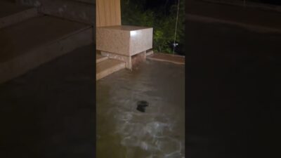 湯河原の夜に溶け込む至福の客室露天風呂｜Private Open-Air Bath at Ashikari Ryokan 4K