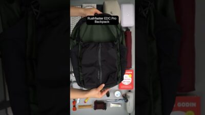 Rushfaster EDC Pro Backpack
