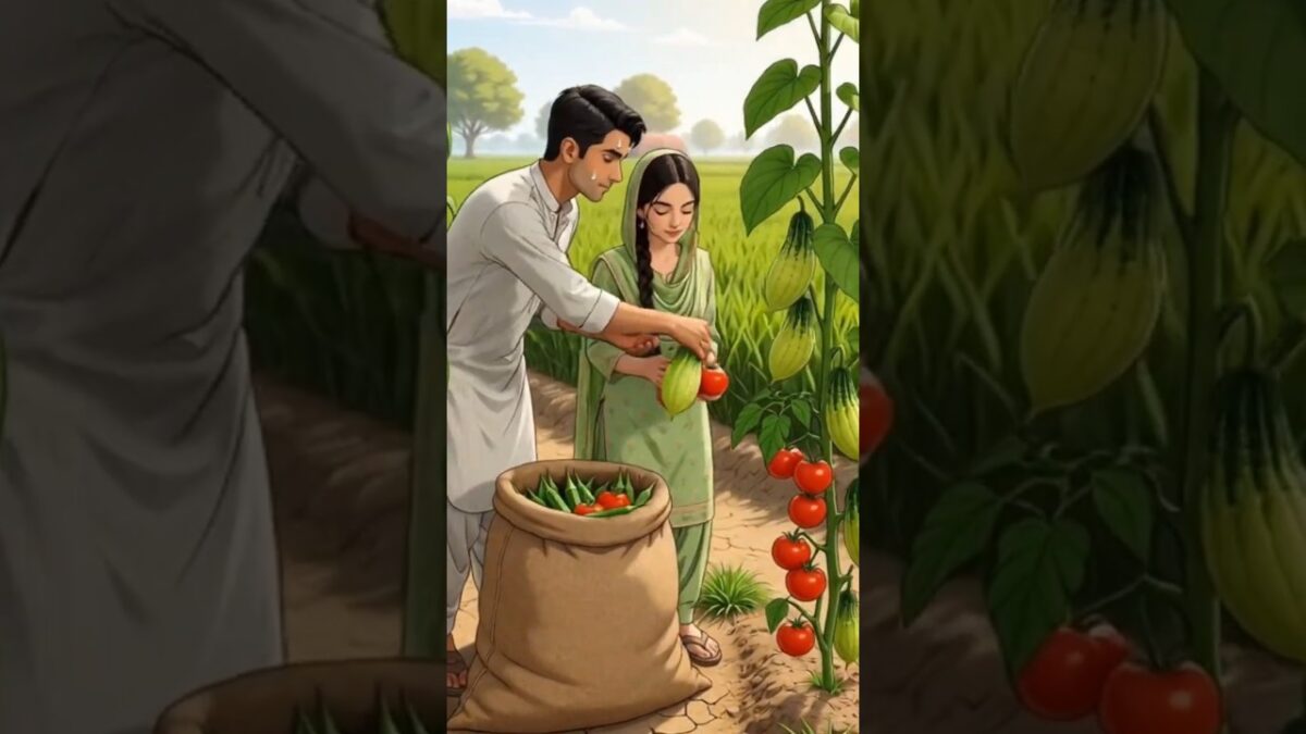 Simple Village Life | Waqar & Sana Farming Morning Routine 🌞