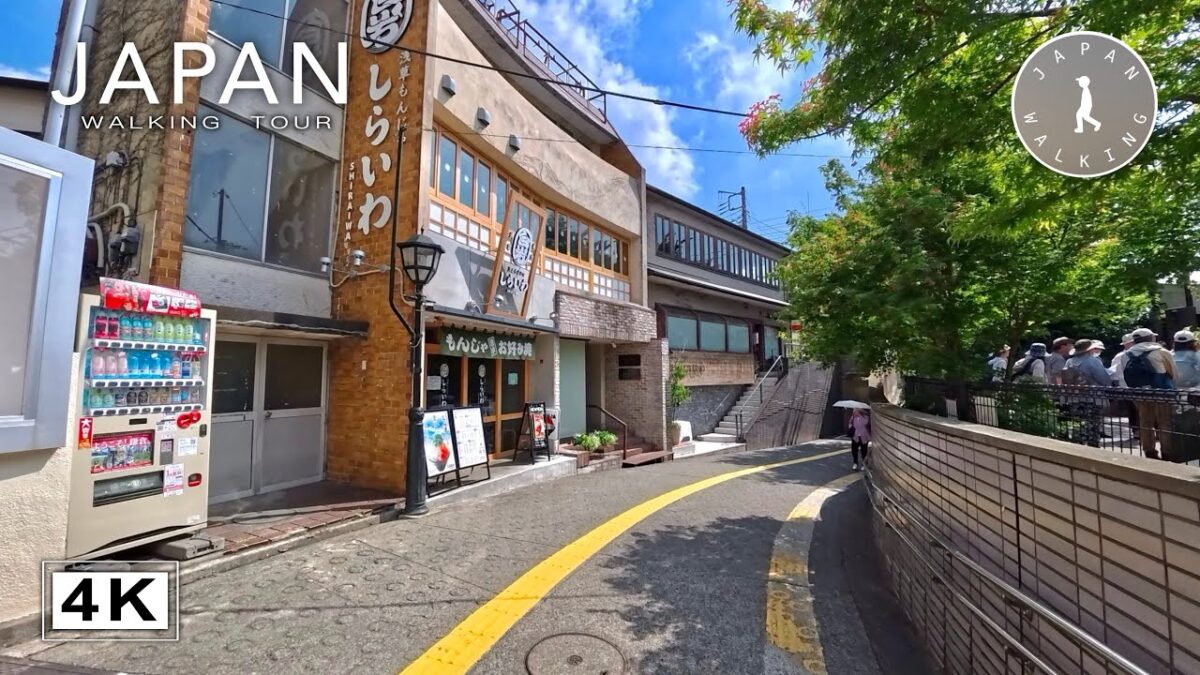 Suburban Japan – Kamakura Seaside Walk | Japan Walking Tour【4K HDR】