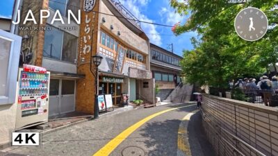 Suburban Japan – Kamakura Seaside Walk | Japan Walking Tour【4K HDR】