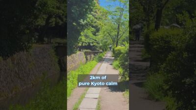The Path Where Japan’s Greatest Philosopher Walked | Kyoto in Fresh Green Season🌱