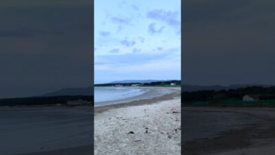 The Sound of This Beach Made Me Stop Walking 🌊 | Japan ASMR 4K #shorts #japanwalk #asmr #relaxing