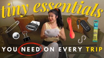 The TINIEST Travel Essentials You’ll Regret Not Packing Sooner (15 Shockingly Helpful Must-Haves)