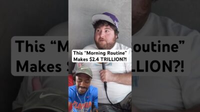 This “Morning Routine” Makes $2.4 TRILLION?!