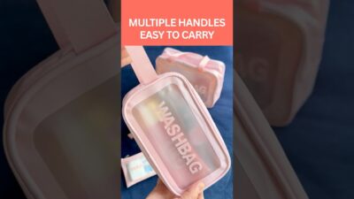 Travel Cosmetic Bags | Easy to Carry | Simple Pick