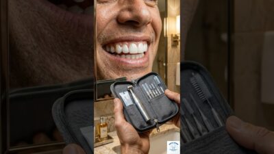 Travel Dental Kit #TravelDentalKit #DentalCare#TravelEssentials#OralCare  #DentalTools#TravelHacks