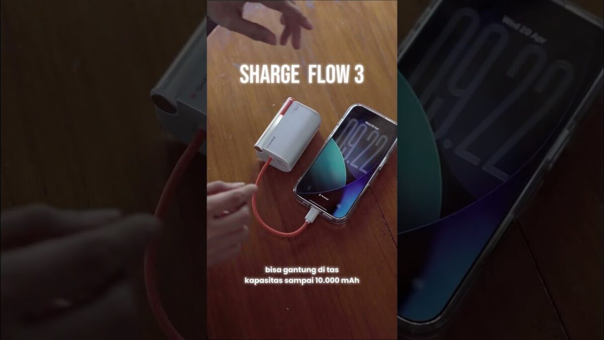 Travel Essentials 🔥 Sharge Flow 3, Icemag 2 & Pixel 140 Wajib Dibawa!