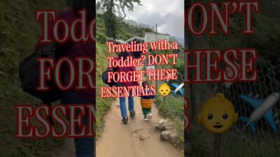 Travelling with a toddler? Don’t forget these essentials..! #travelessentials #travelwithtoddler
