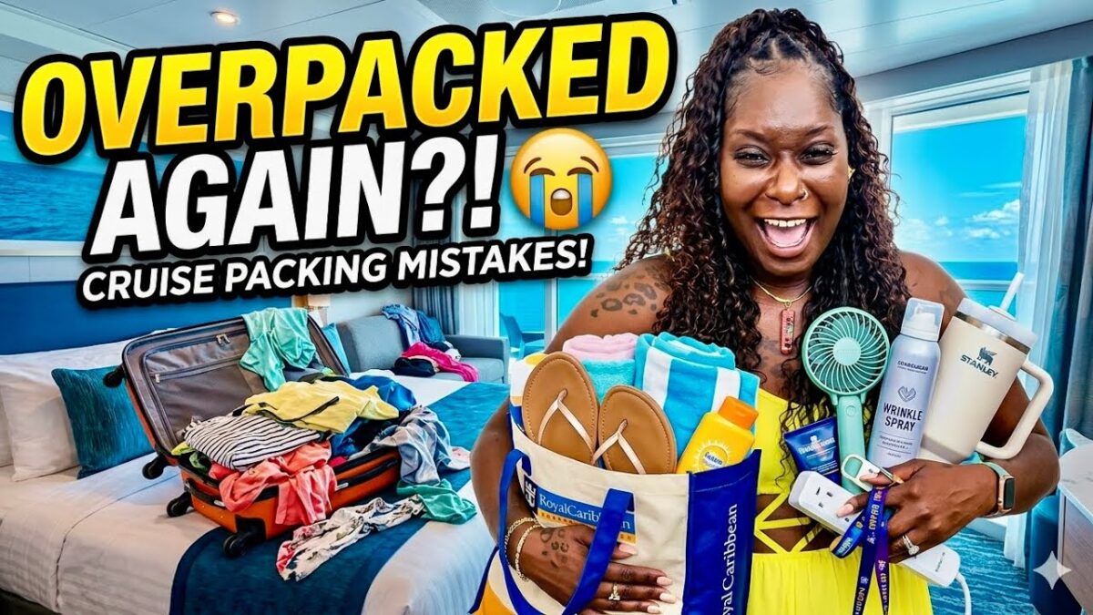 What I Packed for My Cruise vs What I Actually Used 😭| Cruise Packing Mistakes