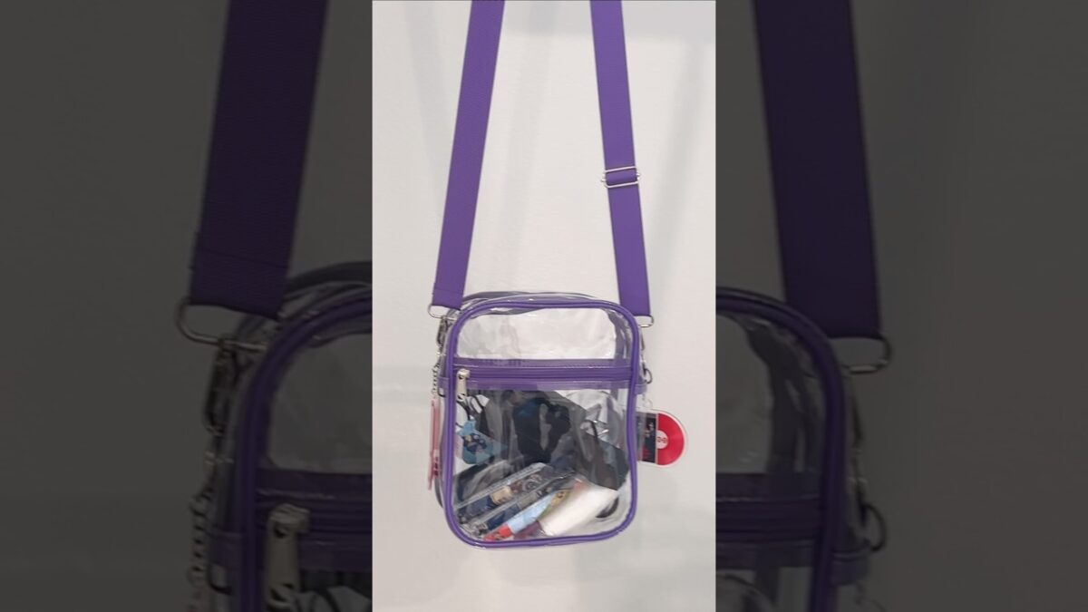 ✨💜 What’s In My Bag For BTS Concert 2026 In LV? #whatsinmybag #btsconcert #lasvegas #bts #shorts