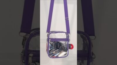 ✨💜 What’s In My Bag For BTS Concert 2026 In LV? #whatsinmybag #btsconcert #lasvegas #bts #shorts
