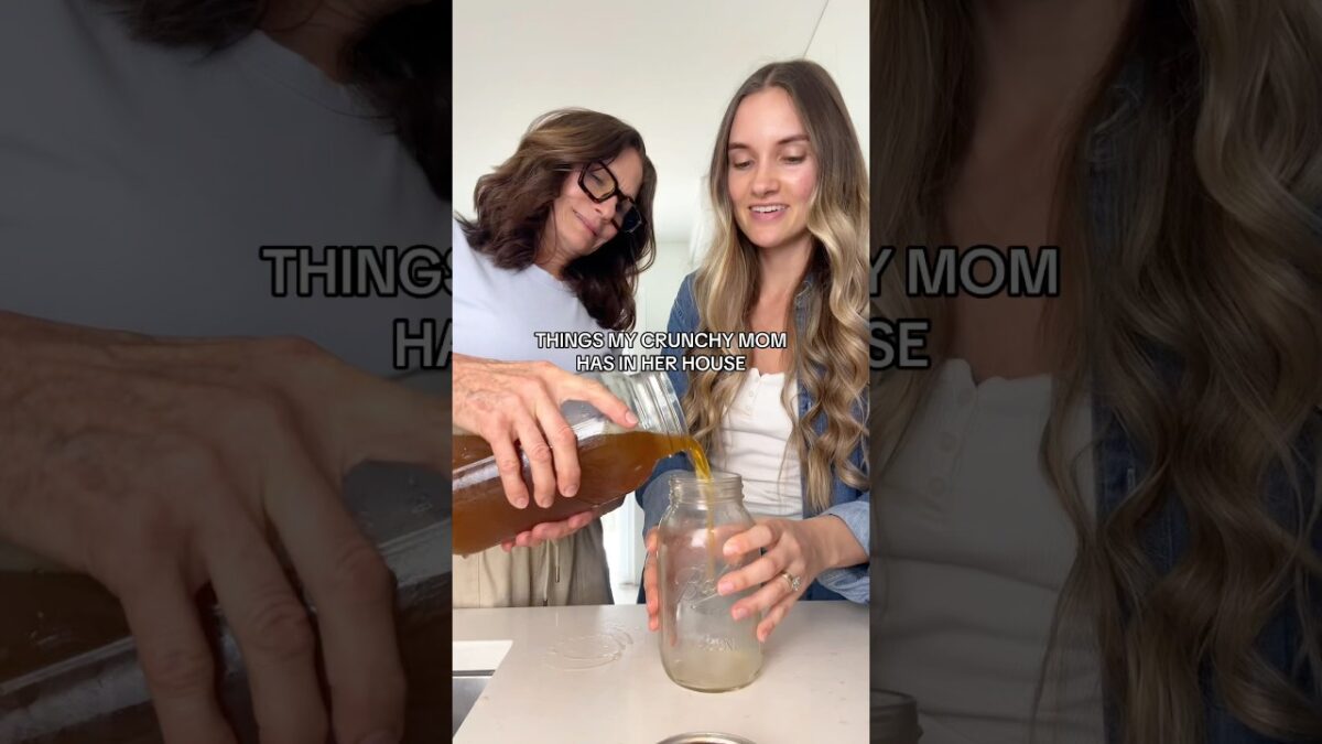What’s in my crunchy mom’s house💚 #crunchymom #holistichealth #nontoxic