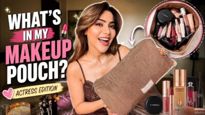 💄What’s in my makeup pouch? | Actress Edition