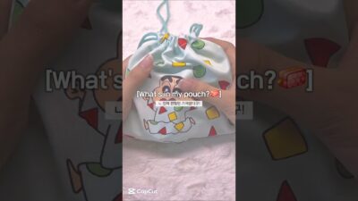 What’s in my pouch? (꼭사야할 찐템만 델꼬옴💯) #코덕#코덕계#코덕지망생#makeup#생활음#생활음계#kbeauty#asmr#화장품#소개#파우치