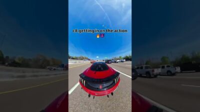 What’s in that c7z 😱😮‍💨 Pov from theghostmount 👻 Credit:@infrared_5.0 🏎️ . . #c7z #s550