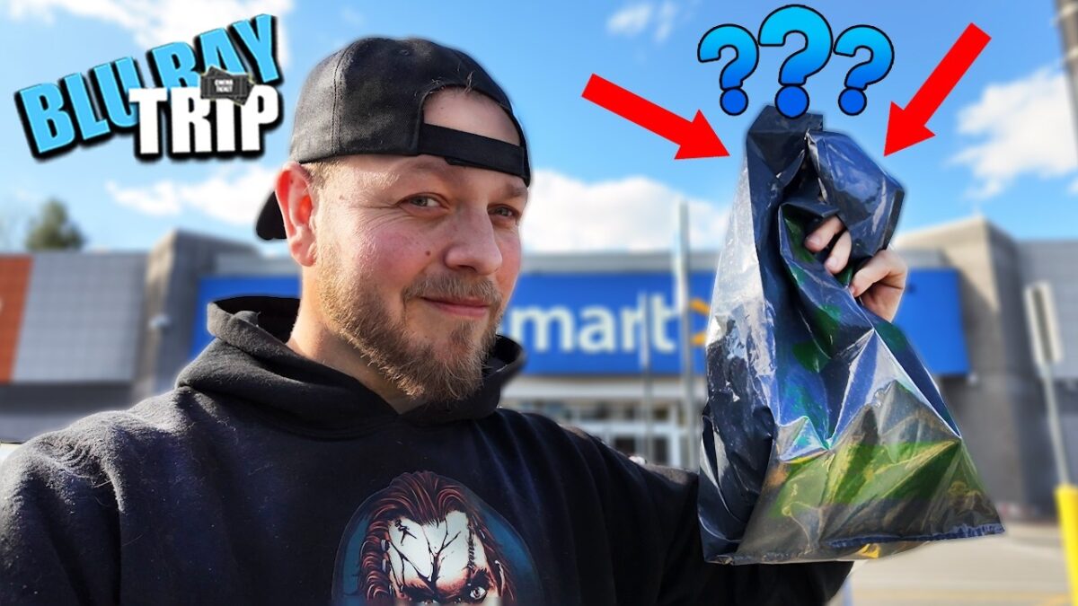 What’s in the BAG!! NEW MOVIE HUNT! NEW Slip, DVD, and a HI-DEFF NINJA STEEL!!