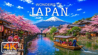 Wonders Of Japan 4K | The Most Amazing Place in Japan | Travel Video 4K