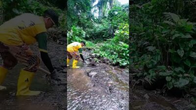 pasir dan batu saling mengunci,pelan-pelan pasti selesai juga#nature #asmr #trending  #life