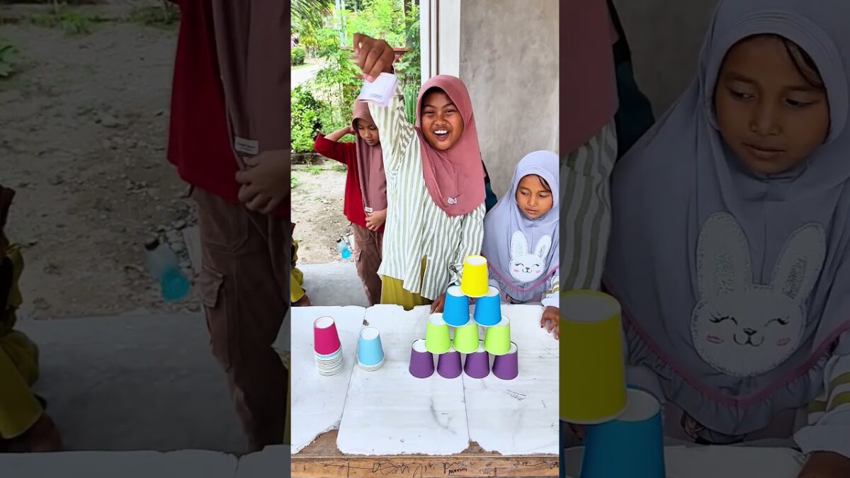 tebak isi dalam gelas #ytsukasuka #shortvideo