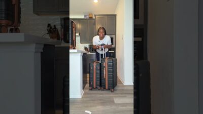 #travelessentials #luggageset #suitcase #traveltok #dealsforyoudays