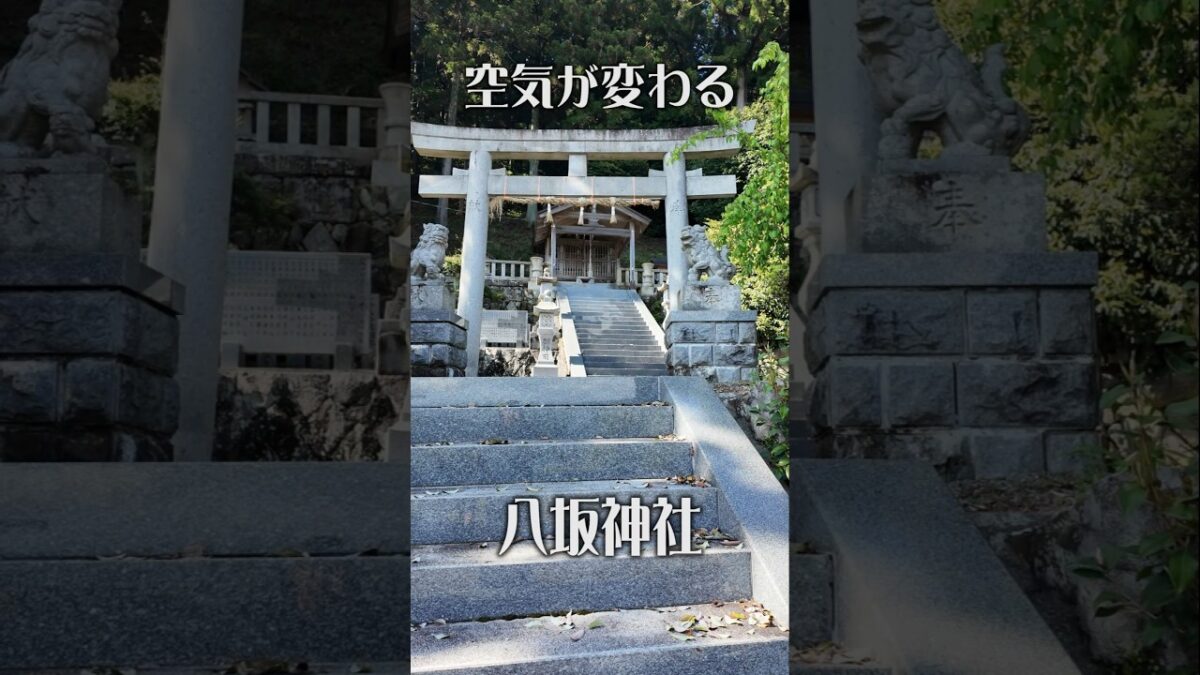 【空気が変わる】八坂神社（和歌山・かつらぎ町）｜なぜか落ち着く静かな社
