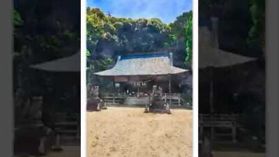 寺社巡りショート　広島県広島市東区温品「清水谷神社」
