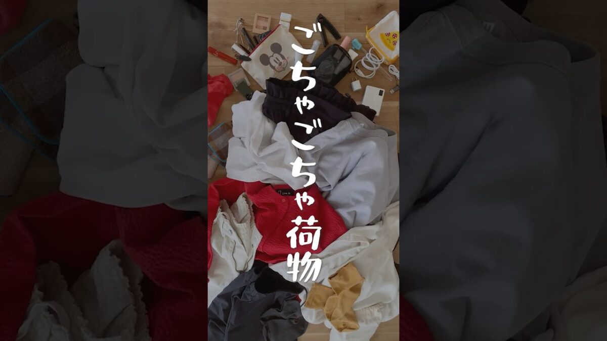 旅行バッグの中がごちゃつく人へ。 “探し物しない旅”って快適だった👜 #旅行好き #パッキング #大人の旅支度
