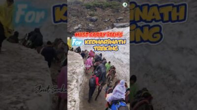 కేదార్‌నాథ్ వెళ్లేవాళ్లు తప్పక తీసుకెళ్లాల్సిన వస్తువులు | కేదార్‌నాథ్ కి వెళ్లే ముందు ఈ videoచూడండి