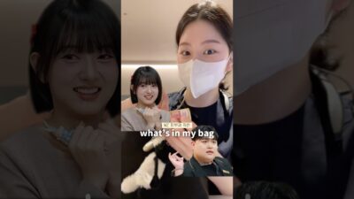 스마일피부과(?)말고 찐 피부과 직원의 what’s in My bag💼