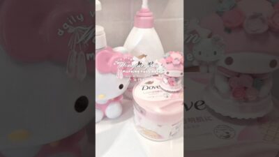 wonyoungism morning routine with @Gisou🎀🦢#gisou #pink #wonyoungism #shortsvideo #aesthetic