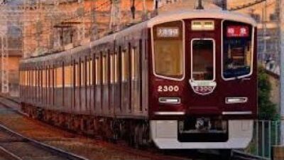 2026年06月22日撮影#阪急電車#阪急電鉄【前面展望４K撮影】阪急電鉄 京都線 京都河原町駅❶号線【特急 大阪梅田行き】【2300系2300(2400)】】京都河原町→大阪梅田