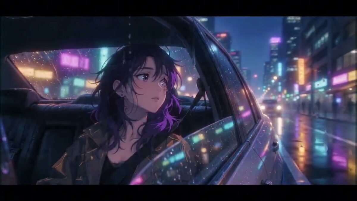 2AM Rainy Tokyo Night Drive | 雨音と Chill Phonk ☔ |  東京深夜散歩
